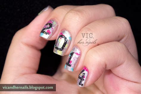 Vic and Her Nails: December N.A.I.L. - Theme 5: New Year
