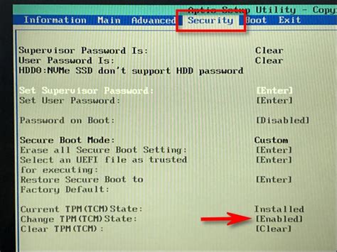 How To Enable Tpm 20 And Secure Boot For Windows 11 In Uefi
