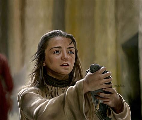 Game Of Thrones Arya Stark By Daaria On Deviantart