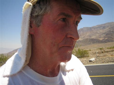 Death Valley Ultramarathon Miles Hilton Barber Adventurer