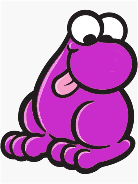 Purple Nerd Sticker For Sale By Bunnipop Redbubble