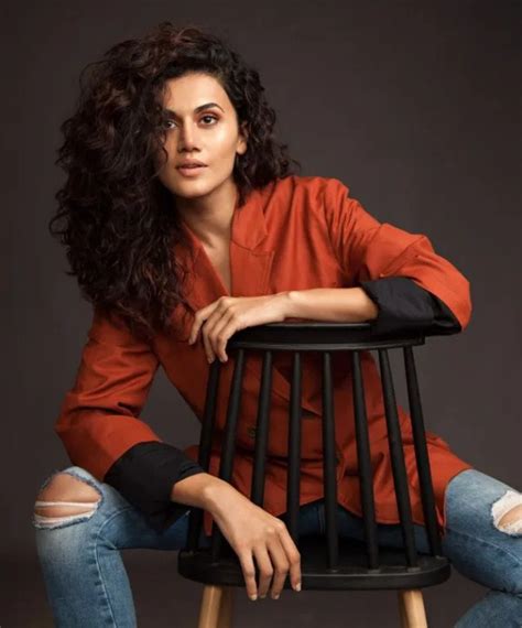 Goddess of flop heroes taapsee pannu age, boyfriend, lifestyle, height, body measurement, family, lifestyle, nicknames, favorites, controversies, etc. Taapsee Pannu Finally Breaks Silence On Her Boyfriend ...