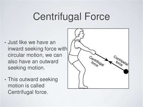 Centrifugal Forces