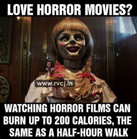 Horror As Exercise Creepiest Horror Movies Scary Movies Movie Humor Movie Memes Halloween