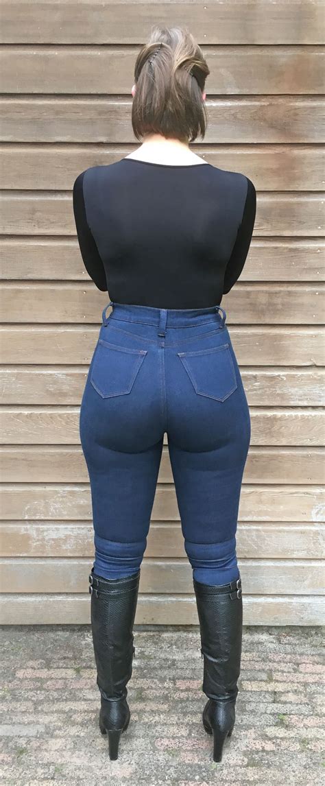 Stephanie Wolf In My Dark Blue Moto Skintight Jeans Tight Jeans Girls Curvy Jeans Booty Jeans