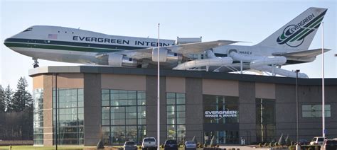 Mac News Evergreen Aviation Museum Home Of Famous Spruce Goose