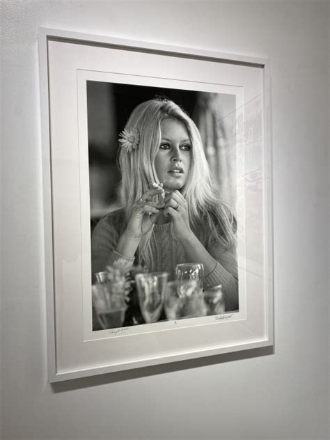 Terry Oneill Brigitte Bardot Deauville 1968 Co Signature