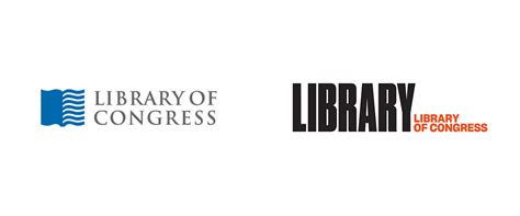 New Library Of Congress Logo By Pentagram Prototypr Prototyping