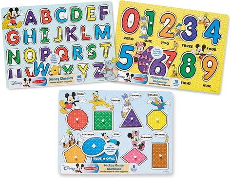 Along with ava and mia, other girls' names with three letters popular in the us include zoe, eva, ivy, mya, amy, ana, and lia. Update: Back in Stock!! - Melissa & Doug Disney Alphabet, Numbers ...