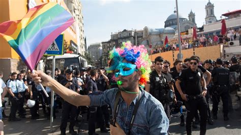 Turkey Bans Istanbul Gay Pride Due To Security Fears News Al Jazeera