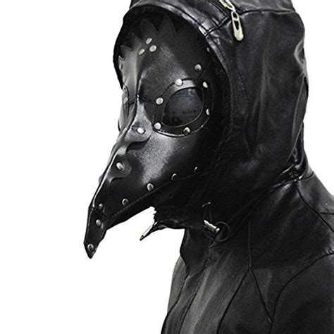 Charakterdesign kunst installationen zeichenvorlagen bilder kunst sensenmann bilder sensenmann böse kunst pestmaske. Homedecoam PU Leather Mask Plague Doctor Mask Halloween ...