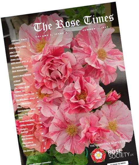 The Rose Times Summer 2023 The Rose Society Uk