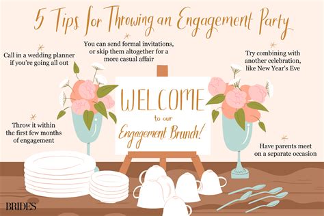 Engagement Party Planning Tips And Etiquette