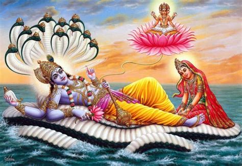 The Complete List Of 24 Avatars Of Lord Vishnu
