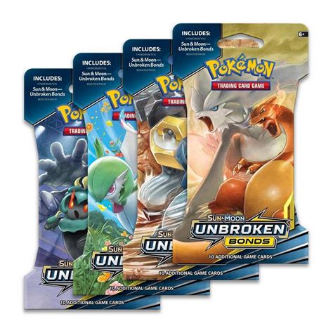 Pokemon Trading Card Game Sun And Moon Unbroken Bonds Booster Pack