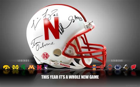 45 Nebraska Football Wallpaper Desktop