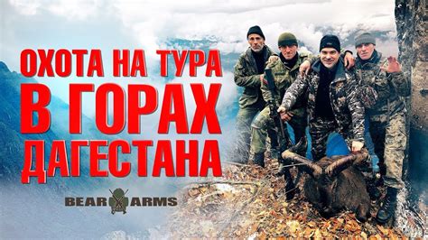 Охота в Дагестане на тура 2019 Успешная охота Тур добыт dagestan tur hunting youtube