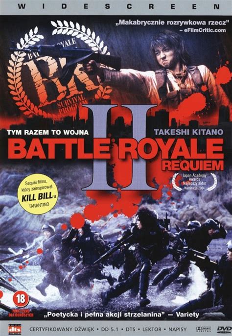 Battle Royale Ii Requiem Batoru Rowaiaru Ii Chinkonka 2003 Online