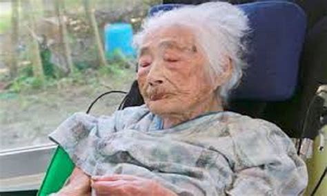 Worlds Oldest Person A Japanese Woman Dies At 117