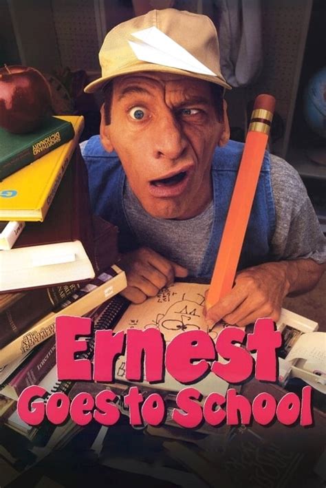 Ernest Goes To School 1994 Posters — The Movie Database Tmdb