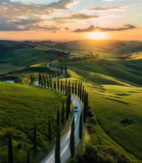 The Roads Of Tuscany Tuscany Italy Beautiful Landscapes Landscape