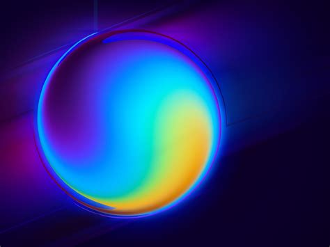 1600x1200 Glowing Sphere Digital Art 1600x1200 Resolution ...