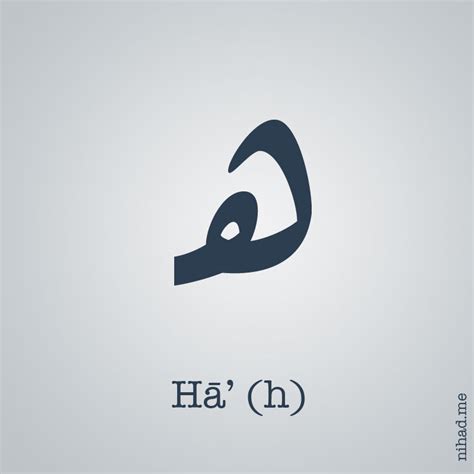 Arabic Alphabet • Nihad Nadam