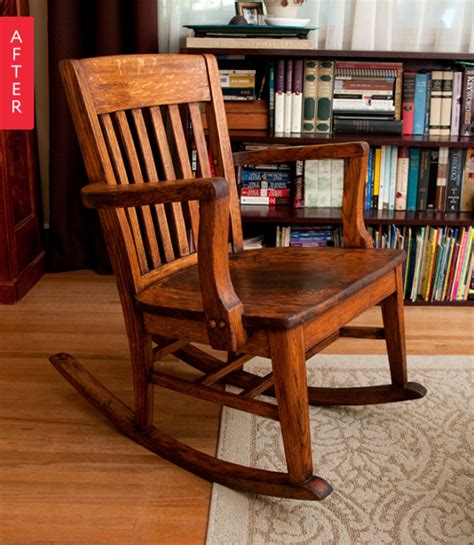 Delight your children and get added functionality by choosing the wonderful. Before & After: A New Mom Gets a New Old Rocker in 2020 ...