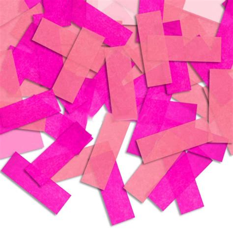 pinata confetti filler in pink and hot pink mix tiss84 karnival costumes