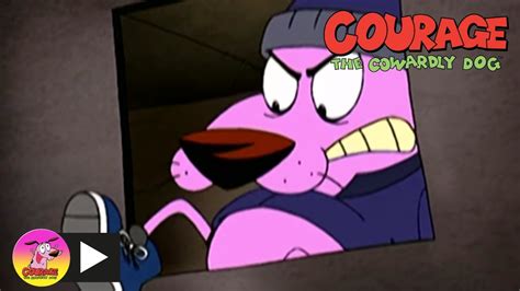 Courage The Cowardly Dog Courage The Criminal Cartoon Network Youtube