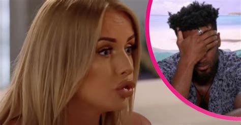 Itv Responds To Love Island Complaints Over Faye Shouting At Teddy