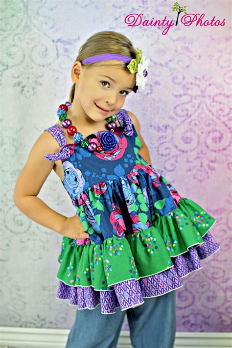 Create Kids Couture Proudly Offers A New Pdf Sewing Patterns For Girls