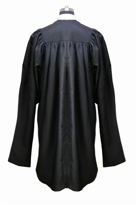 Classic Black Masters Graduation Gown Graduation Gowns Uk