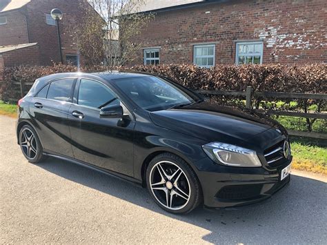 Used 2014 Mercedes Benz A Class A180 Cdi Blueefficiency Amg Sport For