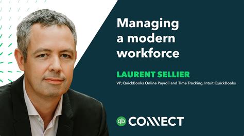 How To Manage A Modern Workforce Quickbooks Connect Youtube