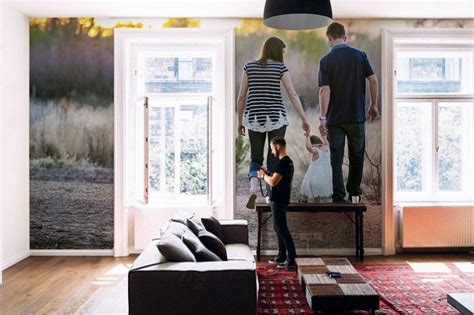 Innovative Wall Murals Ideas For Modern Living Room Décor Roohome