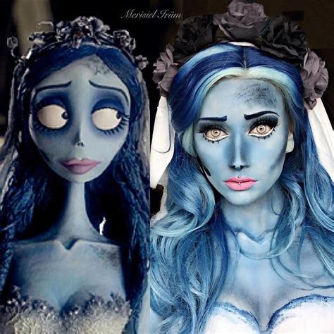 Emily Corpse Bride Kostüm selber machen DIY Ideen maskerix de