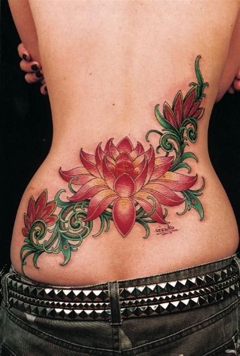 Largest selection temporary tattoos in the world (>4,000 top designs) order your temporary tattoos online now. 100 Lower Back Tattoo Designs for Women: 2016