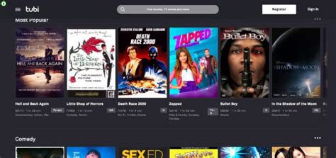 You can stream content and even download it. Tubi TV Free Movie and Tv Shows Streaming Review | LyncConf