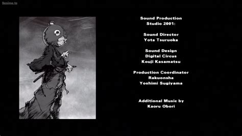 Afro Samurai Ending Episode 3 Youtube