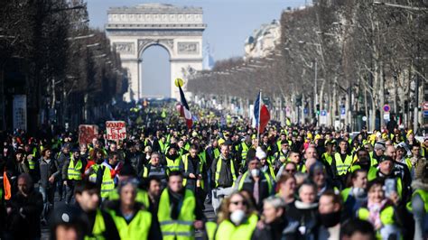 Yellow Vest Protests Persist Three Months On