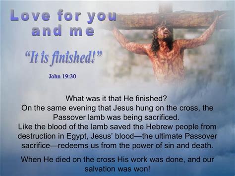 What Jesus Said On The Cross