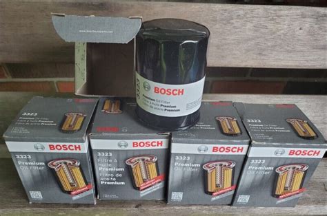 5 Engine Oil Filter Premium Oil Filter Bosch 3323 All 5 Filters For 45