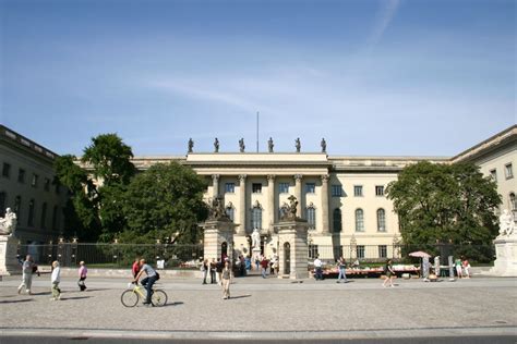 Humboldt Universität Zu Berlin Hauptgebäude Unter Den Linden 6