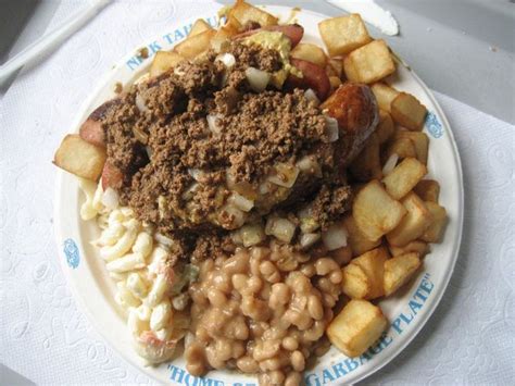 Submit your business listing | help & contact us. How to Make the famous Rochester, NY, Dish, "Garbage Plate ...