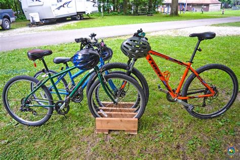 Get great savings on appliances, diy tools and more. Homemade Portable Bike Rack Made with Scrap Wood