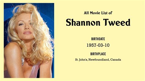 Shannon Tweed Movies List Shannon Tweed Filmography Of Shannon Tweed