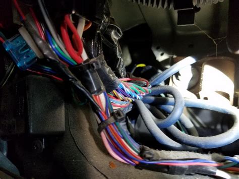 A forum community dedicated to jeep cherokee owners and enthusiasts. Non factory wiring under dash | Jeep Wrangler TJ Forum