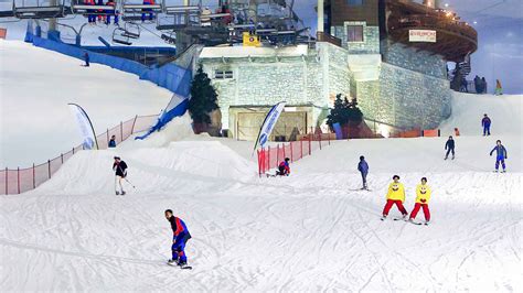 Pistas Do Ski Dubai Dubai Tickets Comprar Ingressos Agora