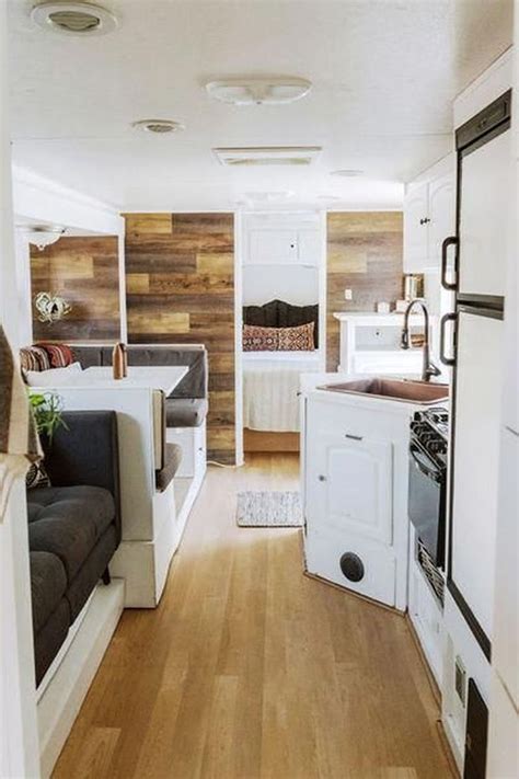 22 Most Amazing Travel Trailer Decorating Ideas With Images Camper